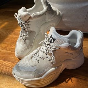 Naked  Wolfe Sneakers Track White